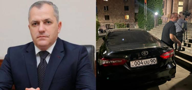 Քննիչները «քոռ ու փոշման» հեռացան, չկարողացան տանել Շահրամանյանի մեքենան (տեսանյութ)
