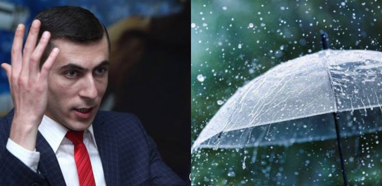 Սուրենյանը՝ տեղումների քանակի մասին