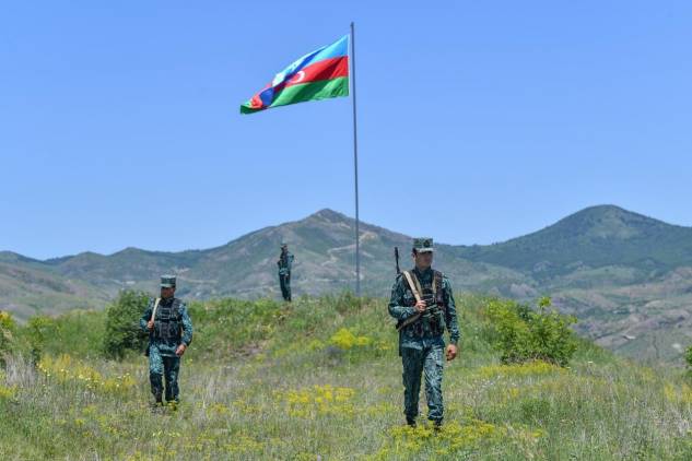 Ադրբեջանցի սահմանապահներ են մահացել