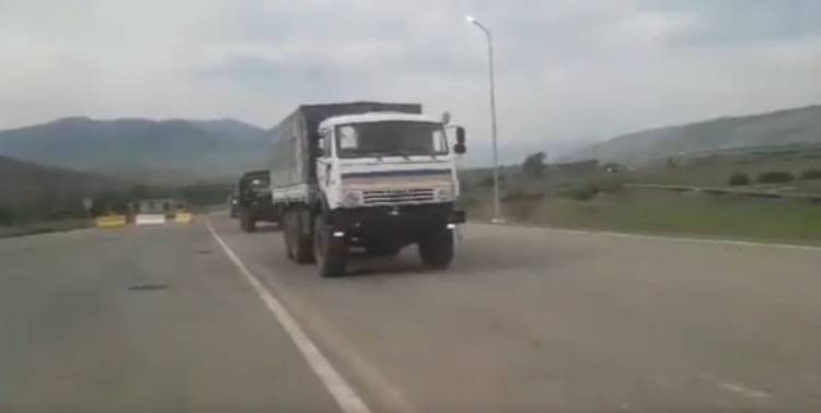 Ռուս խաղաղապահները շարունակում են լքել օկուպացված Արցախը