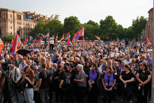 Հանրապետության հրապարակն՝ այս պահին (լուսանկարներ)