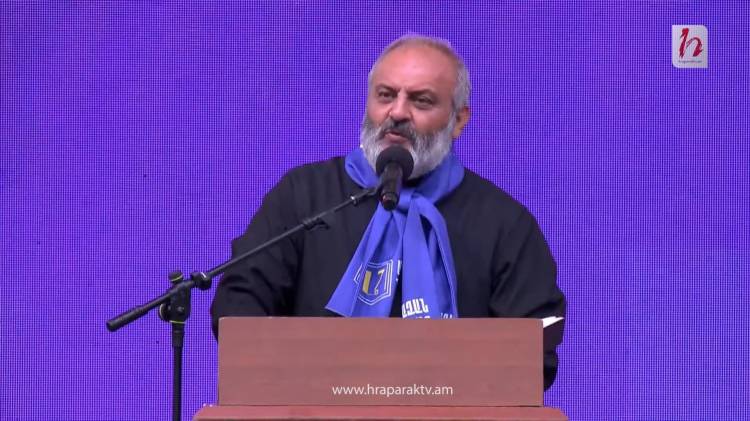 Բագրատ սրբազանը 96 ժամ ժամանակ տվեց