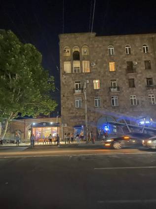 Մաշտոցի պողոտան հոսանքազրկված է