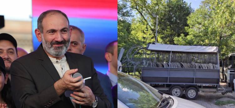 «Հրապարակ»․ Բա ասում էիր՝ փշալարերը ժանգոտվելու են