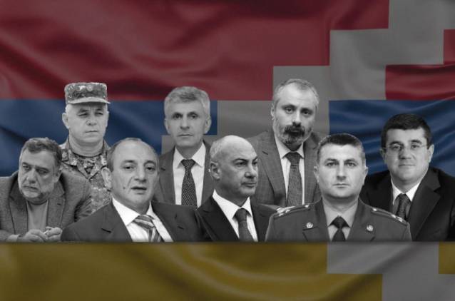 Բաքվում գտնվող Արցախի ղեկավարությունը կենդանի պшտանդ է մնացել և ապահովել բնակչության դուրս բերումը