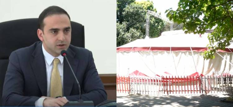 Մանկական այգին այլանդակել են եւ ասում են՝ երեխաների համար են անում