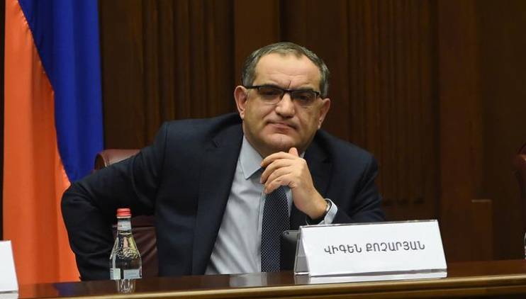 Վիգեն Քոչարյանի լիազորությունները դադարել են