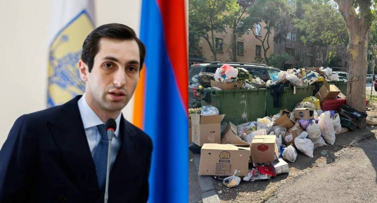 Աղբը տարածված է ողջ Երեւանով․ երբ կլուծվի հարցը, ինչ է առաջարկում Դավիթ Խաժակյանը