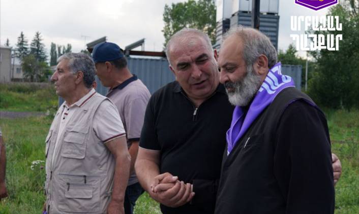 «Հրապարակ»․ Հոգևորականները չեն գնացել սրբազանին ողջունելու