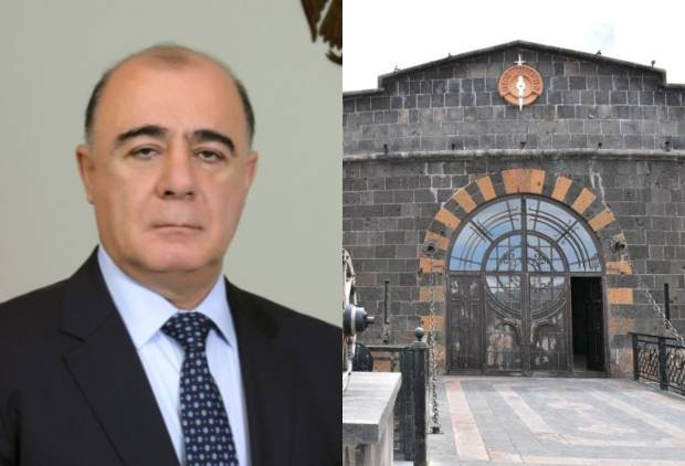 Սև ամպեր «Սև բերդ» ամրոցի գլխին