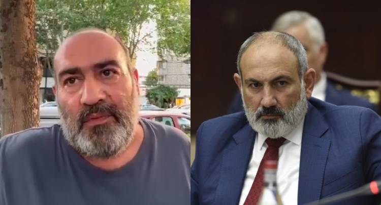 Փաշինյանը մարդասպան է, իմ կյանքի գնով էլ լինի՝ պատասխան ես տալու․ զոհվածի հայր