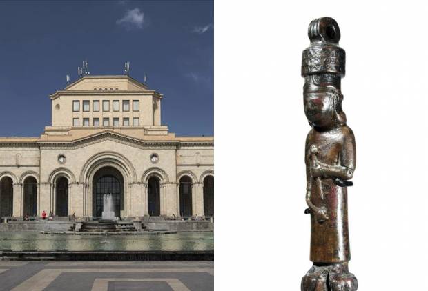 Հայաստանի պատմության թանգարանը որեւէ մեկի ամբիցիաներին հագուրդ տալու սեփականությունը չէ