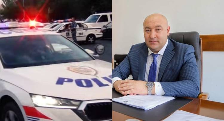 «Հրապարակ»․ Առգրավել են Փարամազյանի մեքենան