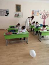 Ջրափիի փոքրիկները գտան իրենց դասվարին