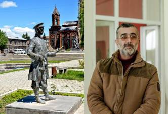 Գյումրեցու հըբ-ն էլ է «համով», երկար ճառն էլ․ քանդակագործ Արթուր Գևորգյան
