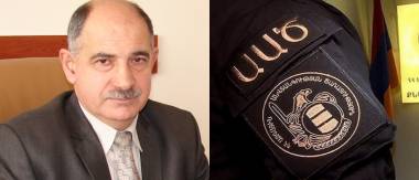 Ռեկտորին, տեղակալին, եւս 6 հոգու ԱԱԾ-ն բերման է ենթարկել
