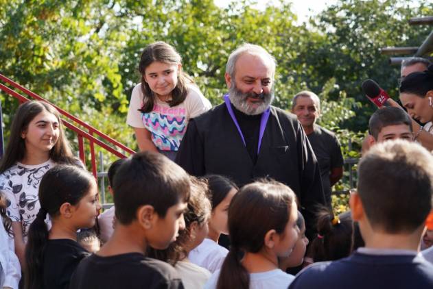 Բագրատ Սրբազանը Կիրանցում է (լուսանկարներ, տեսանյութ)