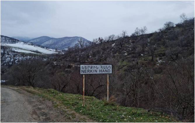 «Հրապարակ»․ Ներքին Հանդի գերեզմանոցը ադրբեջանցիները գրավել են․ նոր գերեզմանոց են հիմնել