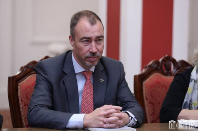 Տոյվո Կլաարը նոր պաշտոն ունի