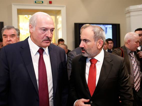 Լեռնային Ղարաբաղում տեղի ունեցած իրադարձությունների մեղքը կրում է Հայաստանի ղեկավարությունը․ Լուկաշենկո
