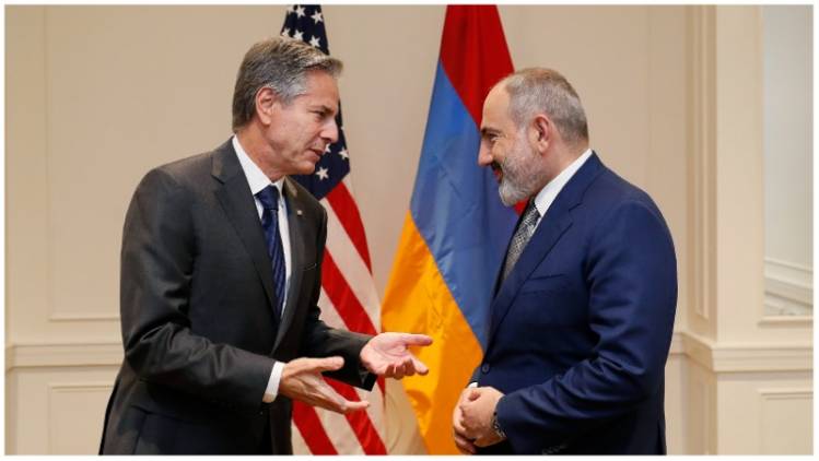 Փաշինյանն ու Բլինքենը հեռախոսազրույց են ունեցել․ ինչ են քննարկել