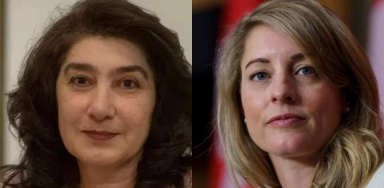 Կանադայի ԱԳ նախարարի հայտարարությունն ո՞ւմ է ուղղված 