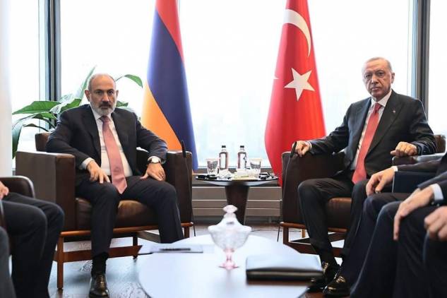 Փաշինյանն ու Էրդողանը հանդիպել են 