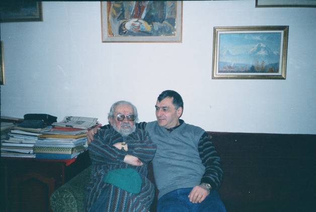 Գեւորգ Էմինը դուխով էր, հանդուգն էր, անհանգիստ բնավորություն ուներ