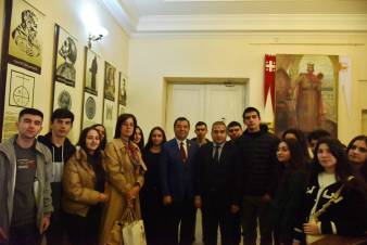 ՉԺՀ-ի հիմնադրման 75-ամյակի միջոցառումներ՝ Հայաստանում