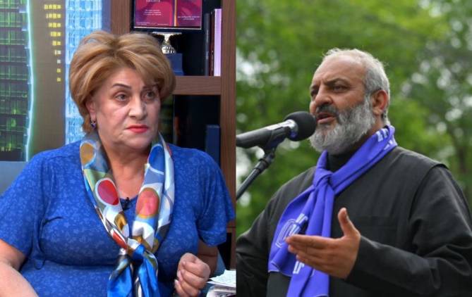 Միտինգ անում են, որ ի՞նչ լինի` նոր տարածք չի հանձնվում, ինչ եղել է` եղել է, հիմա ամեն ինչ նորմալ է
