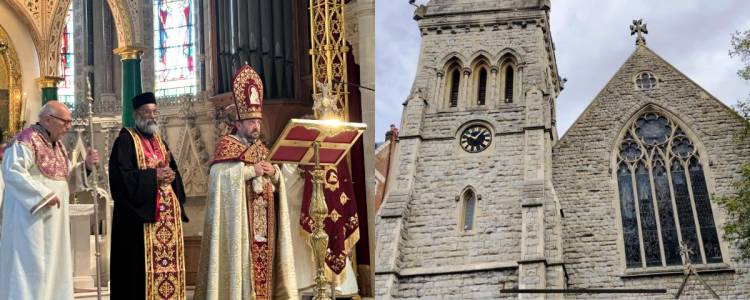 «Եկեղեցին հայի կյանքն է, կարո՞ղ է հայն առանց եկեղեցու»․ Լոնդոնի հայկական եկեղեցին լեփ-լեցուն էր