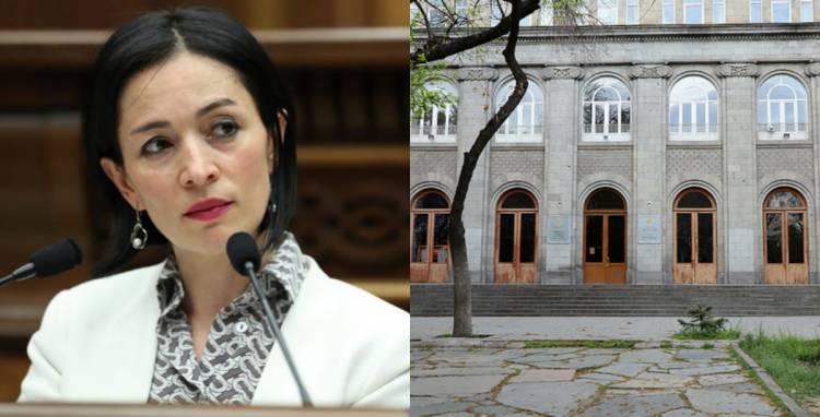 «Հրապարակ»․ Ժաննա Անդրեասյանը ներել է ագրարայինի նախկին ռեկտորին