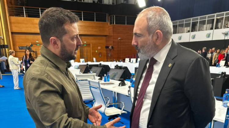 Նիկոլ, Զելենսկին քո չափ խելք չունի՞