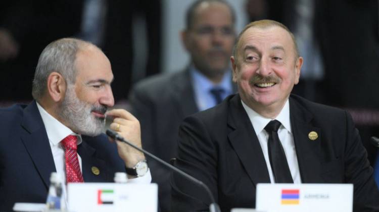 Ալիեւի խորամանկ ժպիտներն ու Փաշինյանի սեթեւեթանքը