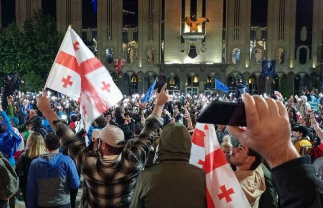 Ինչ ասաց Վրաստանի ժողովուրդը աշխարհին