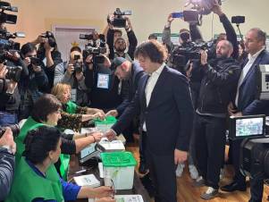 Վրաստանի ընտրությունները քայլ` ԽՍՀՄ վերականգնման ճանապարհին