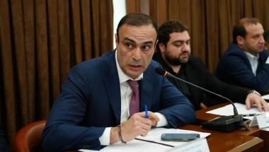 Կամսար Բաբինյանը հրաժարականի դիմում է գրել ու հրաժեշտ տվել աշխատակազմին