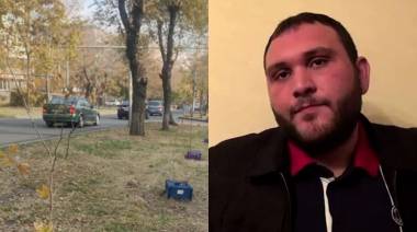 Ֆազի ընկերները ծառեր են տնկել նրա հիշատակին