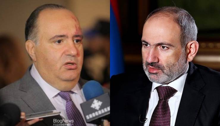 Մեր պետության ղեկին այս մարդիկ են, իրենց գնացել ու ընտրել է ժողովուրդը