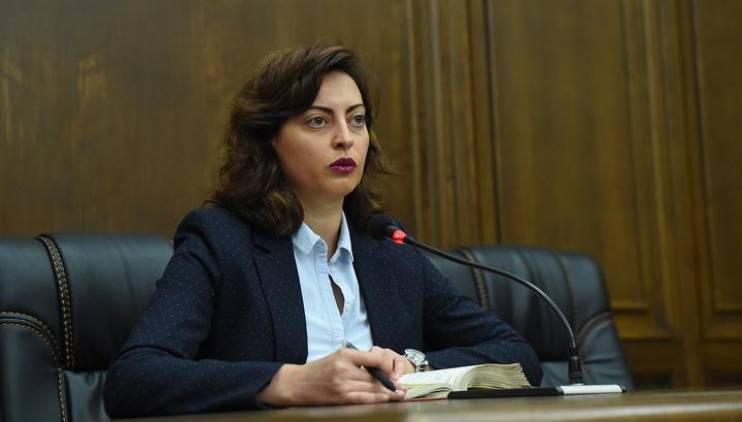 Լենա Նազարյանն ընտրվել է «Իմ քայլը» հիմնադրամի Հոգաբարձուների խորհրդի նախագահ