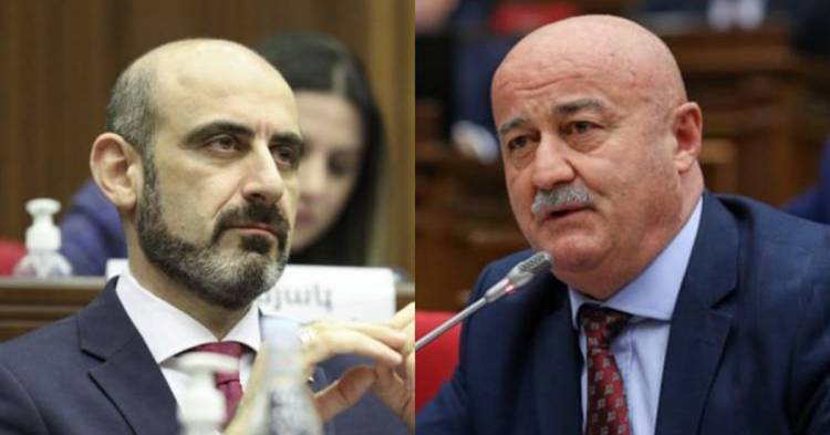 «Հրապարակ»․ Զեյնալյանը հնազանդվել է, Աղազարյանը՝ դիմադրել