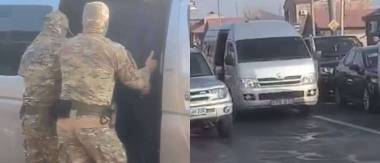 Նարդոսցի Սերգոյին էլ բերման ենթարկեցին