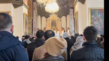 Սուրբ Պատարագին Մայր Աթոռը կիսադատարկ էր