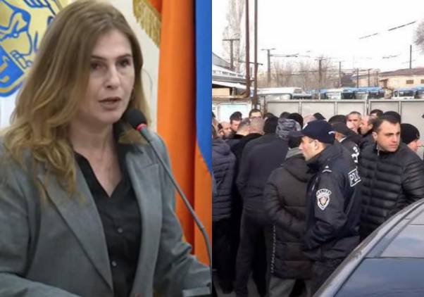 Աշխատանքից հետո հոգնած վարորդը ինչո՞ւ պիտի լվանա ավտոբուսը, մաքրի սալոնը. ավագանու անդամ 