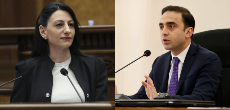 Անահիտ Մանասյանը կդիմի Տիգրան Ավինյանին