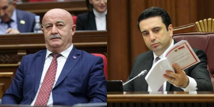 «Հրապարակ». Նոր մեղադրանք` Աղազարյանն է մեղավոր, որ Խաղաղության պայմանագիրը չի կնքվել
