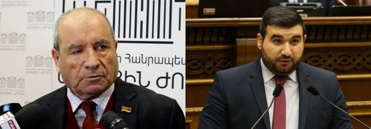 Խիստ կասկածում եմ, որ ՔՊ կուսակցությունը հարմար կգտնի, որ նա մնա․ Ալեքսանյանը՝ Հակոբ Ասլանյանի մասին