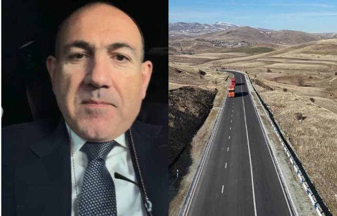Փաշինյանին Երևանից Գյումրի կարմիր բերետավորներն են բերել, որ միջոցառման մասնակցի