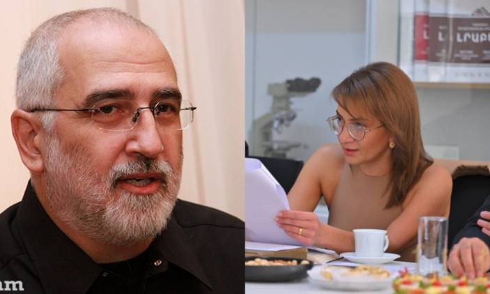 Պատերազմի ժամանակ տիկինը Մաքիավելի էր կարդում, ոչ թե Խորենացի