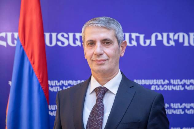 Ո՞վ է նշանակվել ՀՀ քննչական կոմիտեի նախագահի խորհրդականի պաշտոնում